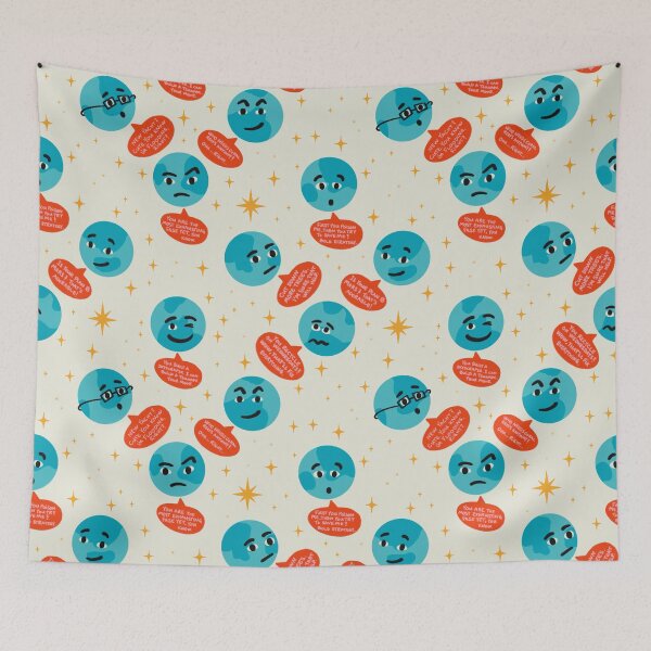 Item preview, Global Attitude - Cream Retro designed and sold by marialindemann.