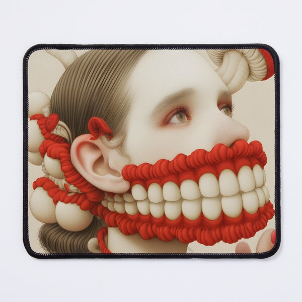 Item preview, Blooming Teeth and Mushrooms 6 designed and sold by tic.