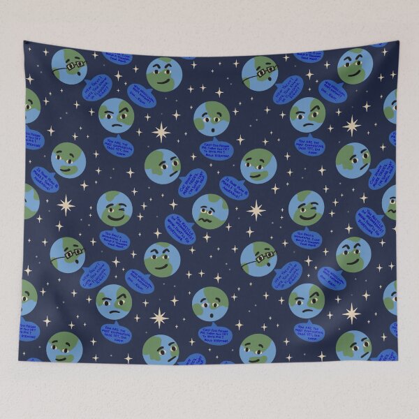 Item preview, Global Attitude - Blue designed and sold by marialindemann.