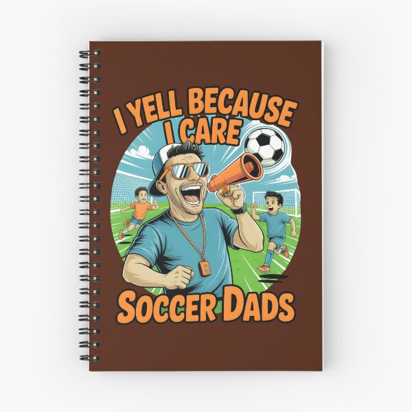 Item preview,  Yell Because I Care Soccer Dads designed and sold by box-artshop.