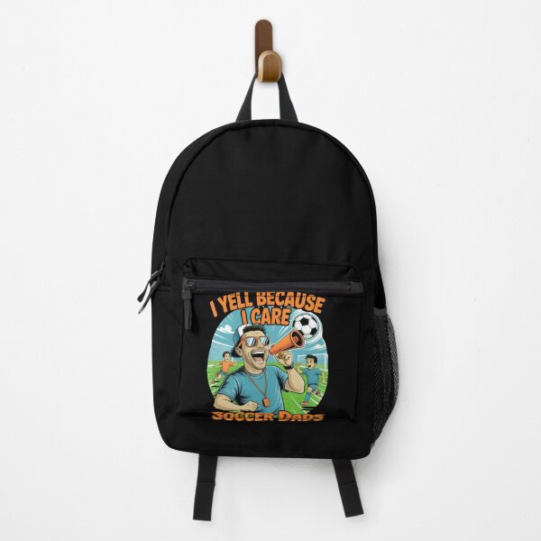 Item preview, Yell Because I Care Soccer Dads designed and sold by box-artshop.