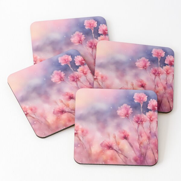 Artikelvorschau, Ambient Rosa Blumenwiese entworfen und verkauft von CalmnessbyChoice.