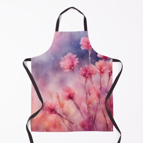Item preview, Ambient Pink Flower Meadow designed and sold by CalmnessbyChoice.