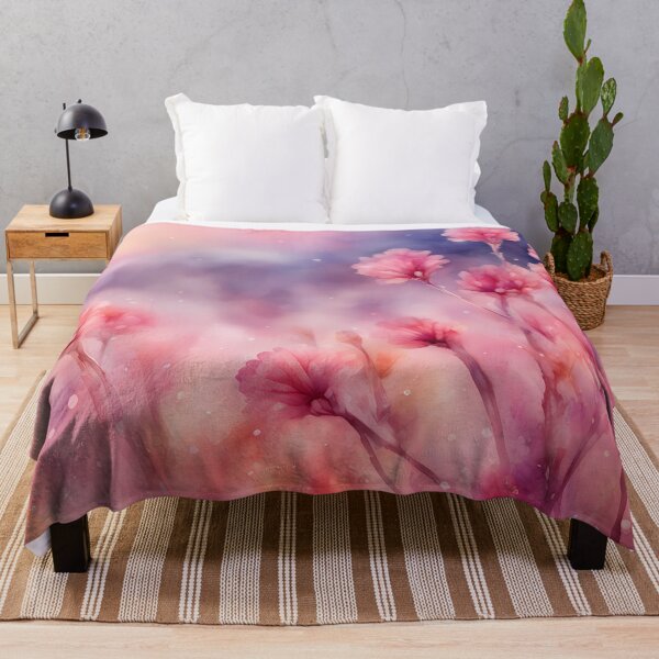 Artikelvorschau, Ambient Rosa Blumenwiese entworfen und verkauft von CalmnessbyChoice.