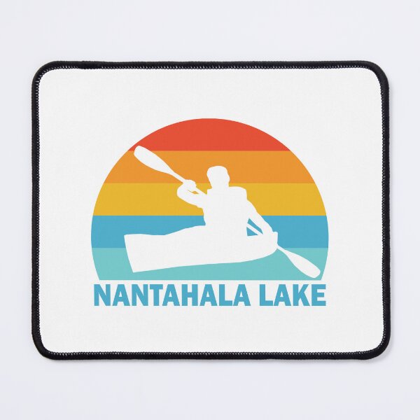 Item preview, Nantahala Lake North Carolina Kayak designed and sold by Esskay Designs.