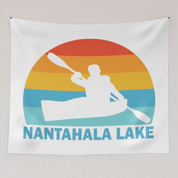 Item preview, Nantahala Lake North Carolina Kayak designed and sold by Esskay Designs.