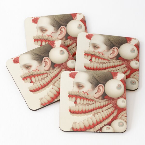 Item preview, Blooming Teeth and Mushrooms 8 designed and sold by tic.