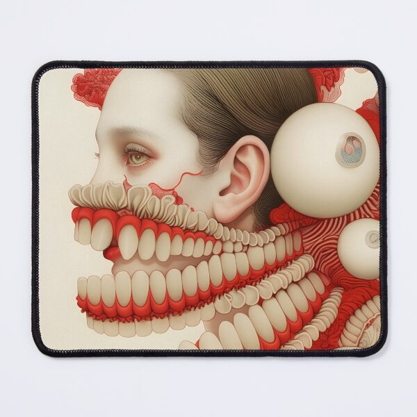Item preview, Blooming Teeth and Mushrooms 8 designed and sold by tic.