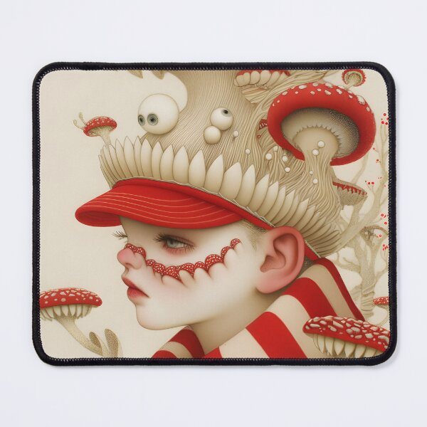Item preview, Blooming Teeth and Mushrooms 9 designed and sold by tic.
