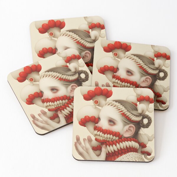 Item preview, Blooming Teeth and Mushrooms 10 designed and sold by tic.
