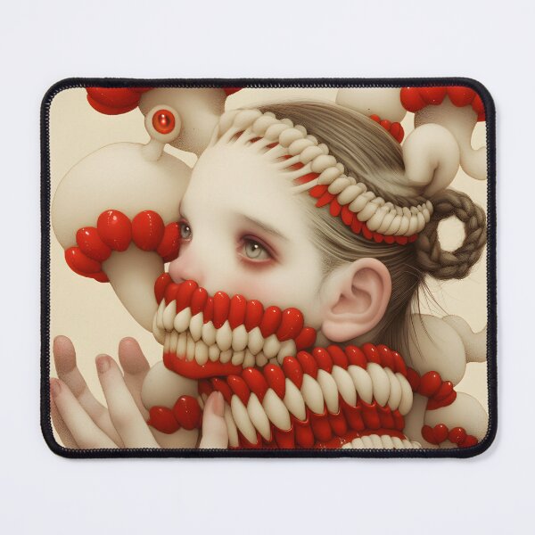 Item preview, Blooming Teeth and Mushrooms 10 designed and sold by tic.