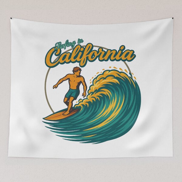 Item preview, Surfing.01 designed and sold by TATTOO-DESIGN.