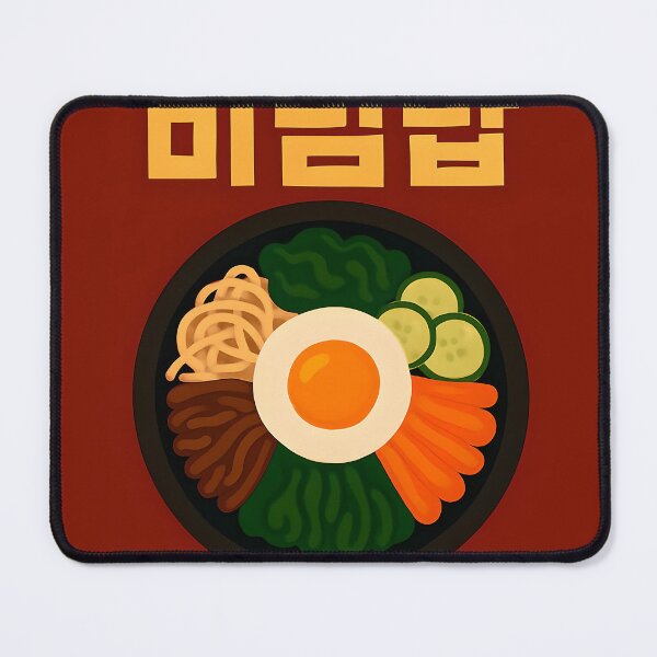Item preview, Bibimbap Korean characters designed and sold by Hallyu Bubble.