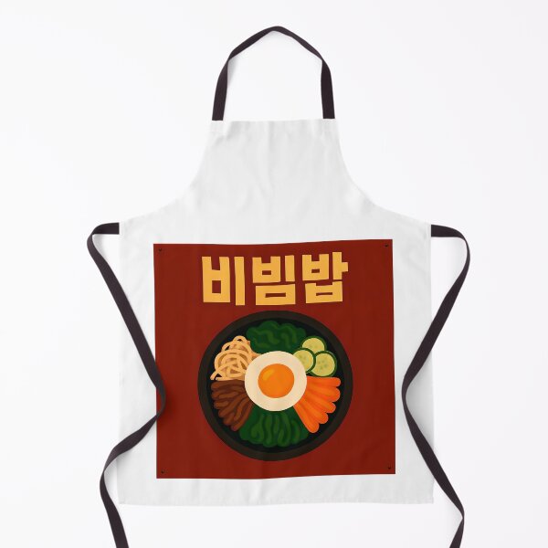 Item preview, Bibimbap Korean characters designed and sold by Hallyu Bubble.