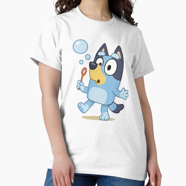 Item preview, Bluey Blows Bubbles designed and sold by Aakame.