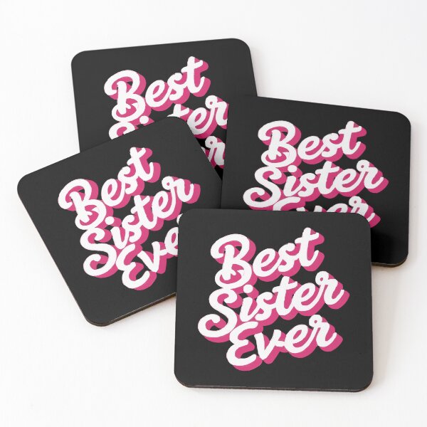 Item preview, Best Sister Ever designed and sold by halazidan.