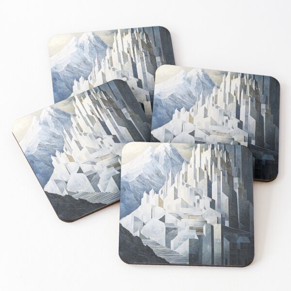 Item preview, The White Citadel designed and sold by AM FineArtPrints.