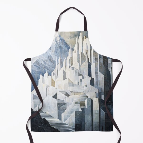 Item preview, The White Citadel designed and sold by AM FineArtPrints.
