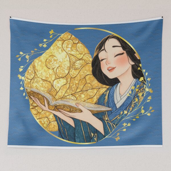 Item preview, Golden Storytime Enchantment designed and sold by Angellacelin.