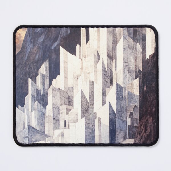 Item preview, The White Citadel designed and sold by AM FineArtPrints.