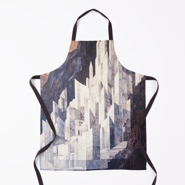 Item preview, The White Citadel designed and sold by AM FineArtPrints.