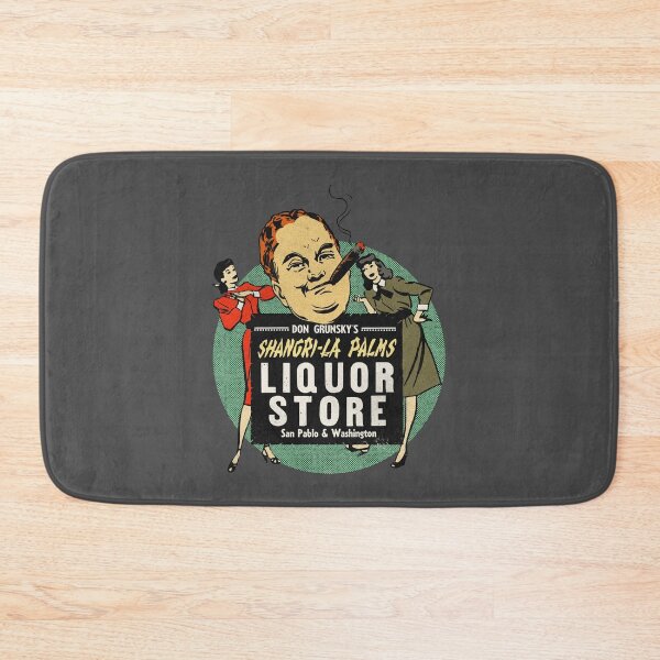 Item preview, Vintage Ladies Man Liquor Store designed and sold by Kujo Dangerous Vintage.