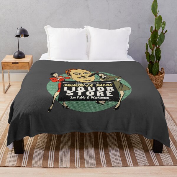 Item preview, Vintage Ladies Man Liquor Store designed and sold by Kujo Dangerous Vintage.
