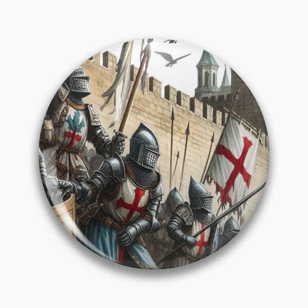 Item preview, Medieval Knight, Deus Vult Medieval Knight designed and sold by yunamaliskova.