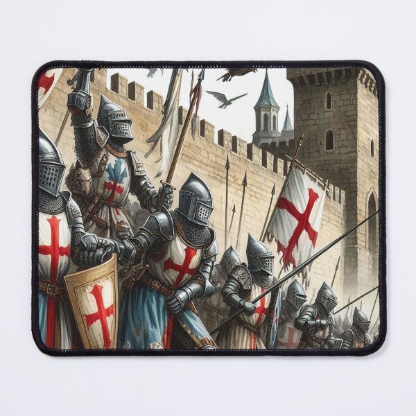 Item preview, Medieval Knight, Deus Vult Medieval Knight designed and sold by yunamaliskova.
