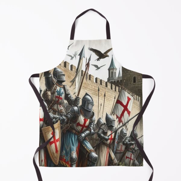 Item preview, Medieval Knight, Deus Vult Medieval Knight designed and sold by yunamaliskova.