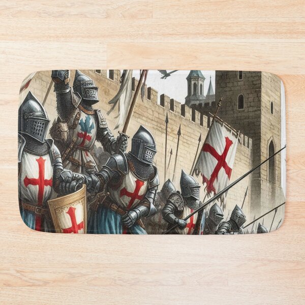 Item preview, Medieval Knight, Deus Vult Medieval Knight designed and sold by yunamaliskova.