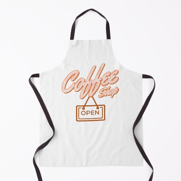 Item preview, Coffee Shop Open designed and sold by BlackabyBoutique.