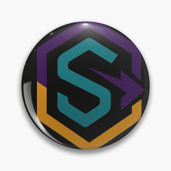Item preview, Colorful S-Arrow Mark on Black designed and sold by Kowalsky88.