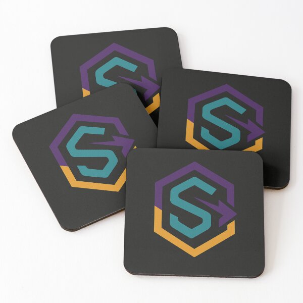 Item preview, Colorful S-Arrow Mark on Black designed and sold by Kowalsky88.
