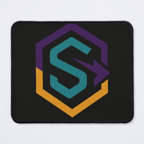 Item preview, Colorful S-Arrow Mark on Black designed and sold by Kowalsky88.
