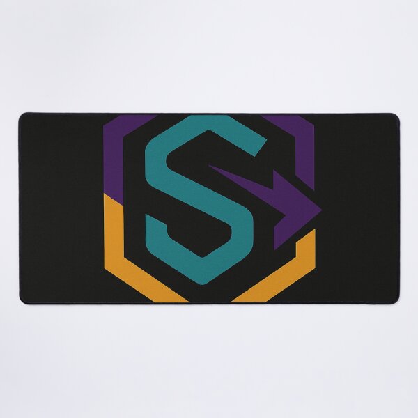 Item preview, Colorful S-Arrow Mark on Black designed and sold by Kowalsky88.