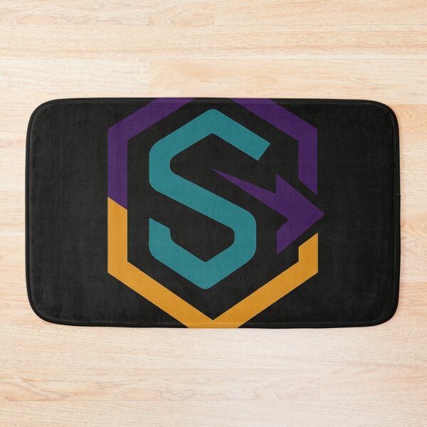 Item preview, Colorful S-Arrow Mark on Black designed and sold by Kowalsky88.