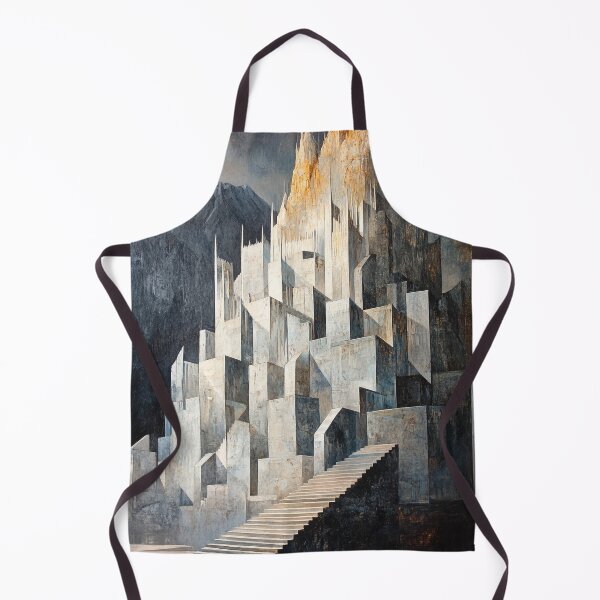 Item preview, The White Citadel designed and sold by AM FineArtPrints.