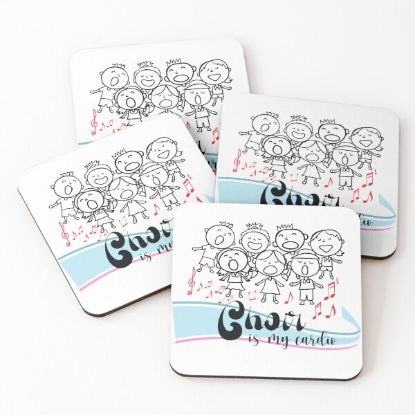 Item preview, Choir Is My Cardio – Cute Singing Kids Music Lover Design designed and sold by Breisey.