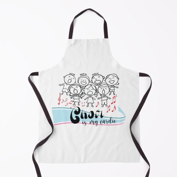 Item preview, Choir Is My Cardio – Cute Singing Kids Music Lover Design designed and sold by Breisey.