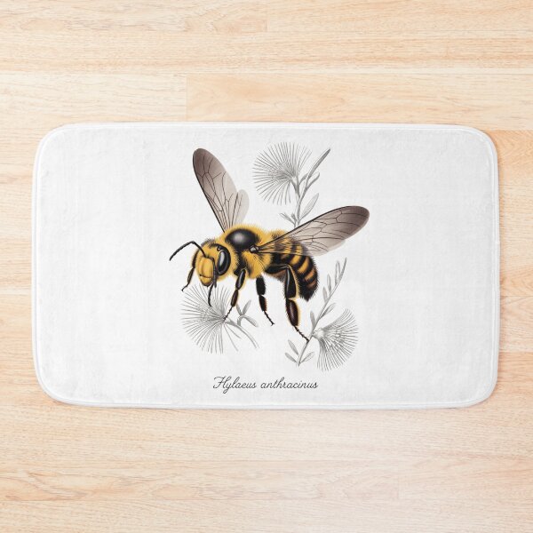 Item preview, Hawaiian Yellow-Faced Bee designed and sold by SignumShop.