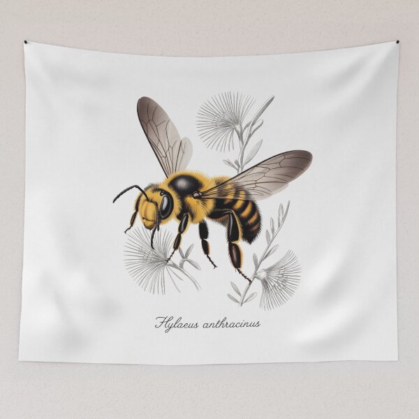 Item preview, Hawaiian Yellow-Faced Bee designed and sold by SignumShop.