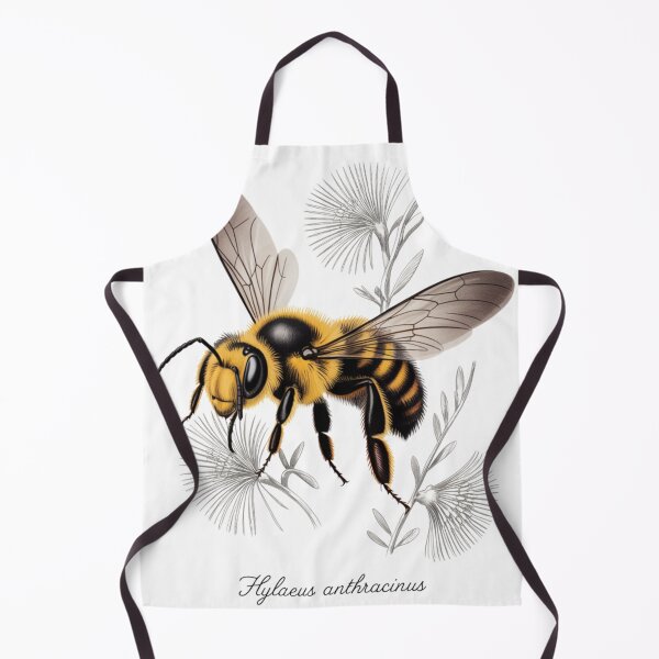 Item preview, Hawaiian Yellow-Faced Bee designed and sold by SignumShop.