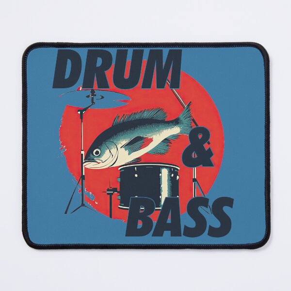 Item preview, Drum and Bass logo designed and sold by obstinator.