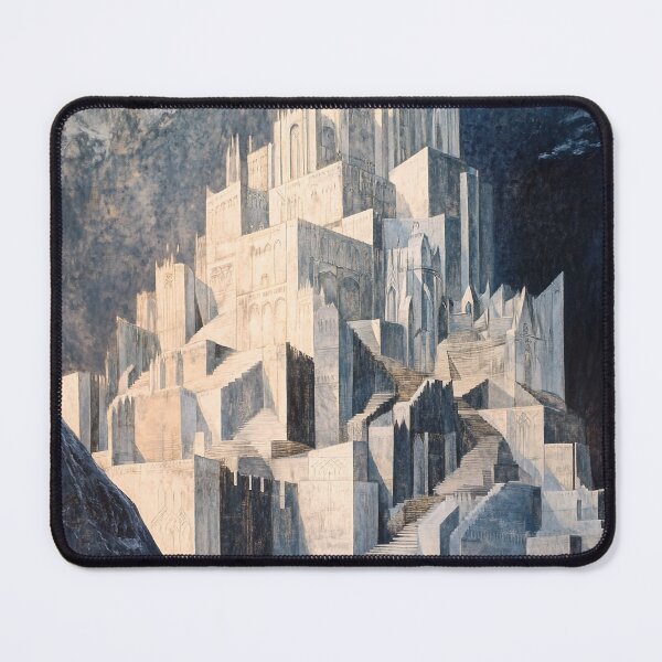 Item preview, The White Citadel designed and sold by AM FineArtPrints.