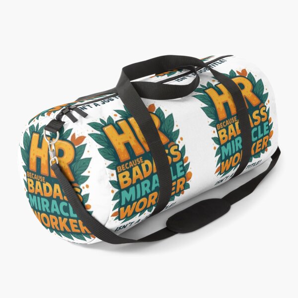 Item preview, HR Because Badass Miracle Worker Isn't A Job Title! designed and sold by TeesYouWant.