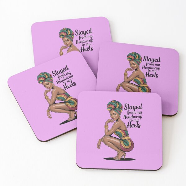 Item preview, Slayed Black Woman Art designed and sold by Culturedesign25.