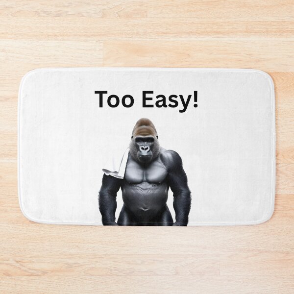 Item preview, The triumph of the gorilla designed and sold by 5-Star-Shopper.