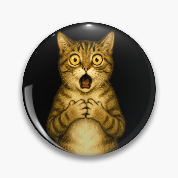 Item preview, Scared Kitten designed and sold by Becooldesing.