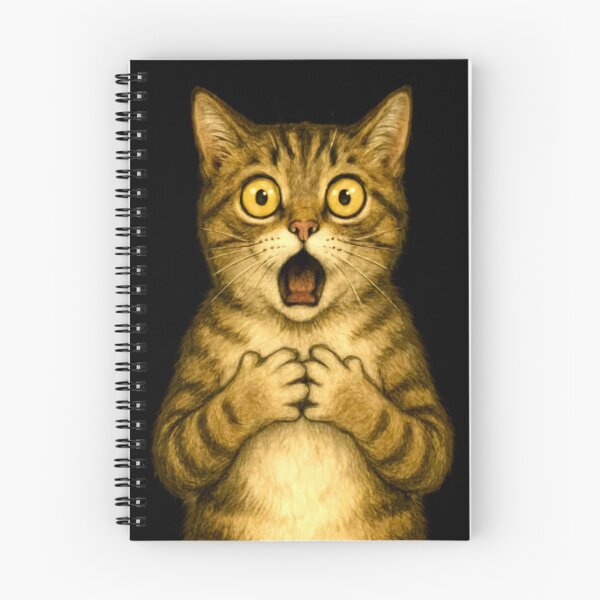 Item preview, Scared Kitten designed and sold by Becooldesing.